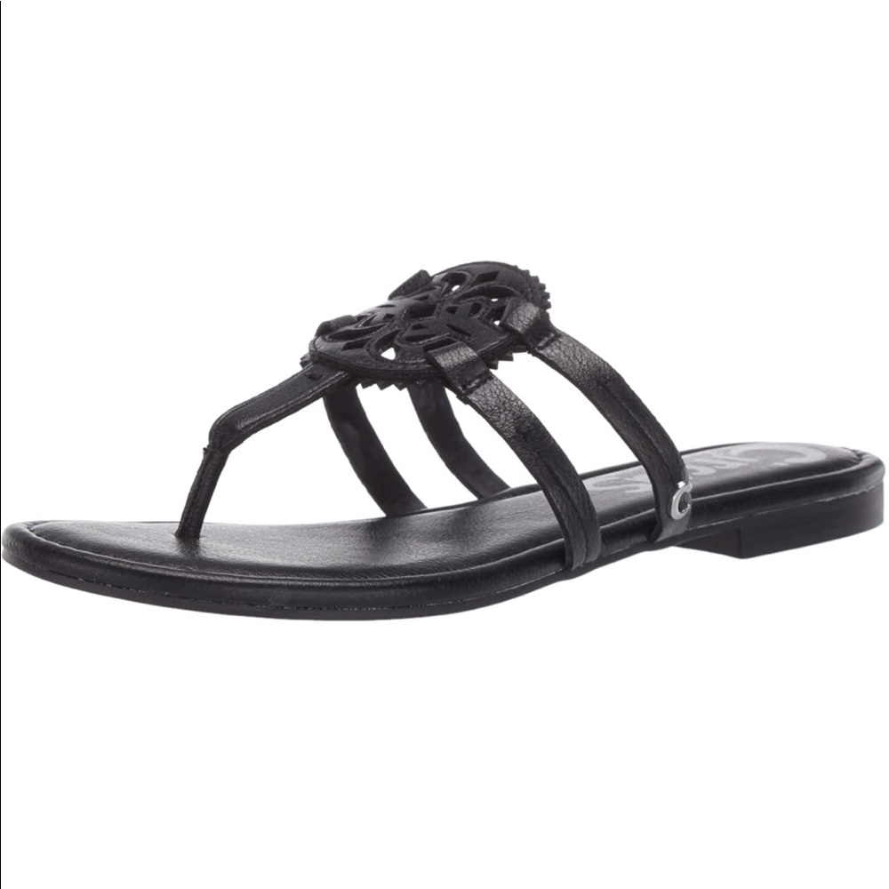 Sam Edelman Circus 8.5 black canyon flat sandal